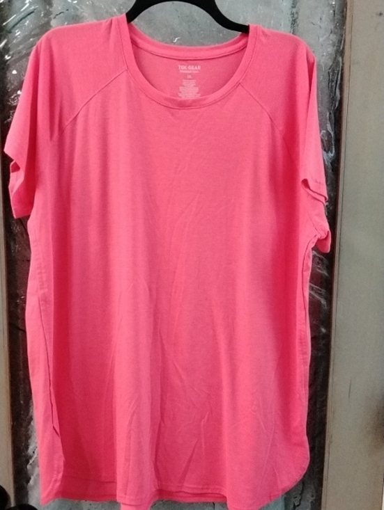 tek gear Tops - tek gear Bright Pink Short Sleeve Crewneck Tee